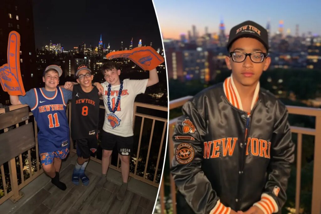 Adorable Knicks superfan gets surprise of a lifetime as millions of people rally behind him: ‘Crying so hard’