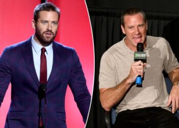 Armie Hammer compares his Hollywood exile to being crucified: ‘The nails are in my hands’