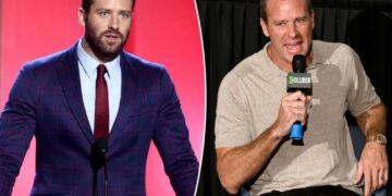 Armie Hammer compares his Hollywood exile to being crucified: ‘The nails are in my hands’