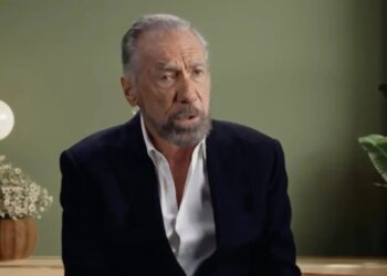 Haircare legend John Paul DeJoria had a hard-scrabble childhood — but always felt rich on the American dream