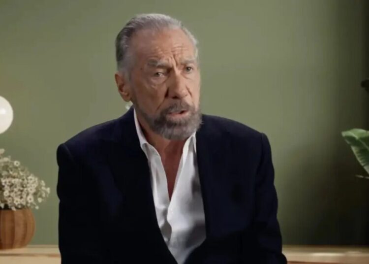 Haircare legend John Paul DeJoria had a hard-scrabble childhood — but always felt rich on the American dream