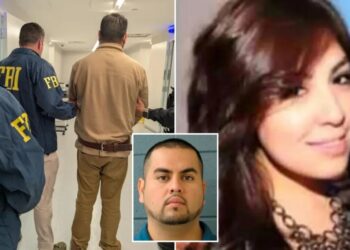 Husband accused of killing wife on wedding night brought back to US after years on the run in Mexico