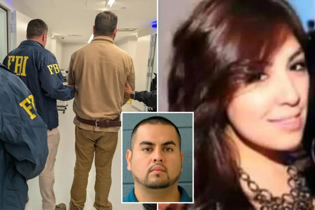 Husband accused of killing wife on wedding night brought back to US after years on the run in Mexico