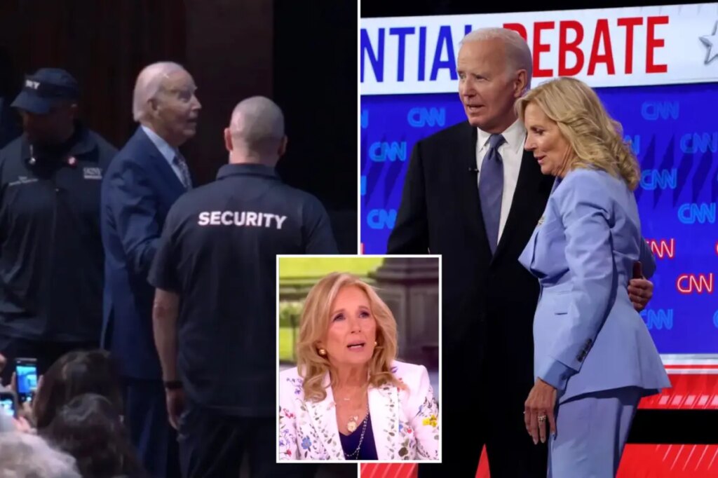 Jill Biden says former president will live with stage 4 cancer ‘for the rest of his life,’ has slowed down
