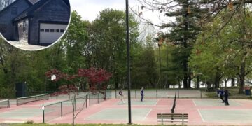 Noisy pickleball court near family’s ‘dream’ home driving them to brink: ‘Relentless, invasive barrage’