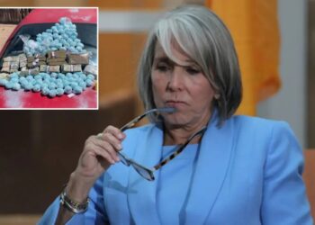 New Mexico governor demands federal reparations after accusing DEA of fueling state’s fentanyl crisis