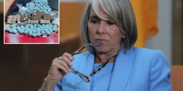 New Mexico governor demands federal reparations after accusing DEA of fueling state’s fentanyl crisis