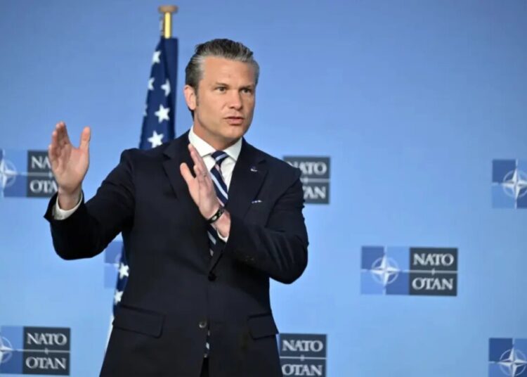 Hegseth urges Europe to take lead in ‘NATO 3.0’ reboot