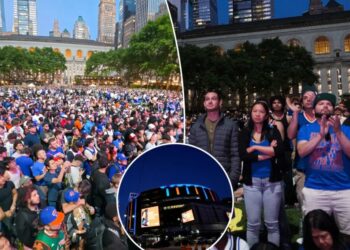 Diehard Knicks fans unfazed by Game 3 loss, remain confident team will win NBA Finals: ‘Knicks in six’