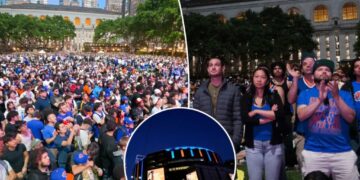 Diehard Knicks fans unfazed by Game 3 loss, remain confident team will win NBA Finals: ‘Knicks in six’
