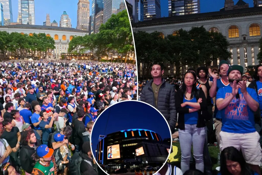 Diehard Knicks fans unfazed by Game 3 loss, remain confident team will win NBA Finals: ‘Knicks in six’