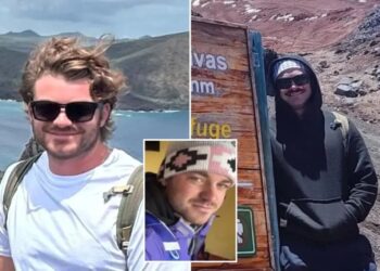 American hiker Ian Treger vanishes while visiting Peru as family pleads for help