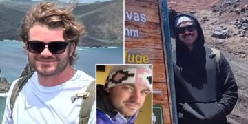 American hiker Ian Treger vanishes while visiting Peru as family pleads for help