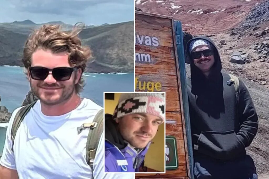 American hiker Ian Treger vanishes while visiting Peru as family pleads for help