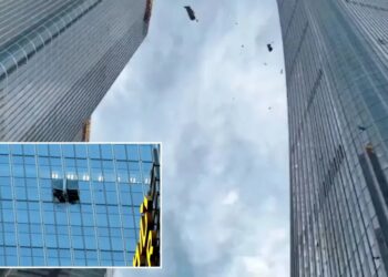 Plane crash at Beijing’s tallest skyscraper kills pilot and injures 13, authorities say