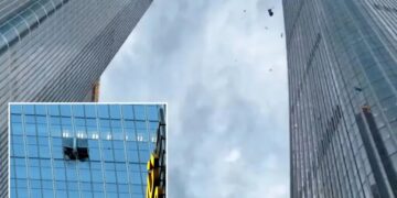 Plane crash at Beijing’s tallest skyscraper kills pilot and injures 13, authorities say