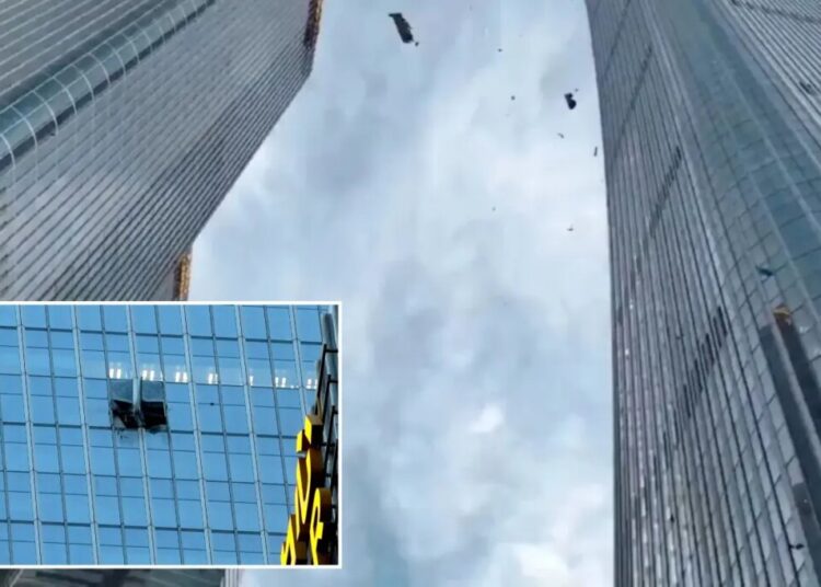 Plane crash at Beijing’s tallest skyscraper kills pilot and injures 13, authorities say