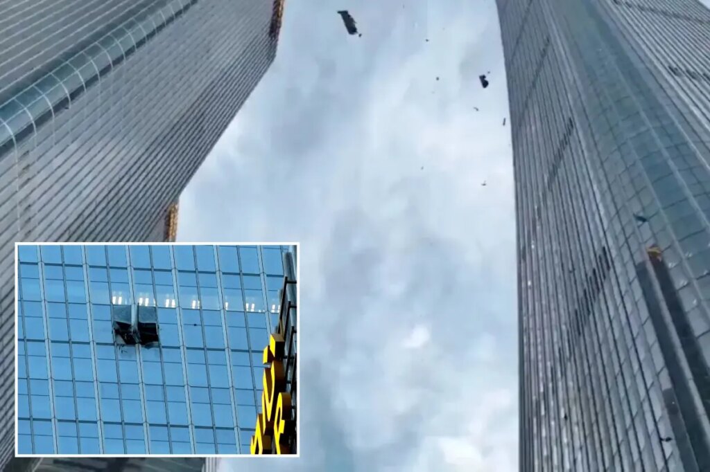 Plane crash at Beijing’s tallest skyscraper kills pilot and injures 13, authorities say