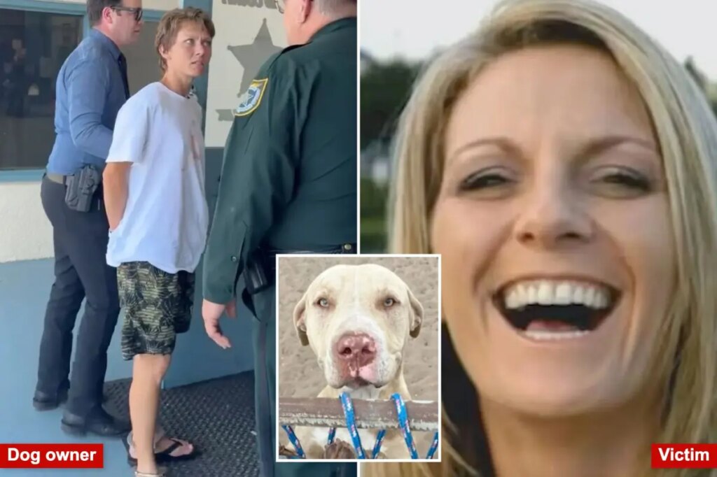 Pit bulls who mauled Florida woman to death attacked another neighbor weeks earlier: court docs