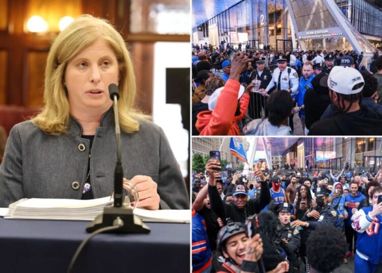NYPD Commissioner Tisch warns World Cup, NBA Finals will come with unprecedented security risks — and a mammoth bill