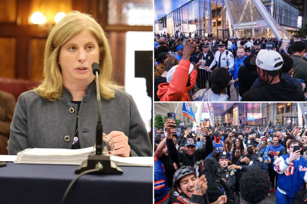 NYPD Commissioner Tisch warns World Cup, NBA Finals will come with unprecedented security risks — and a mammoth bill