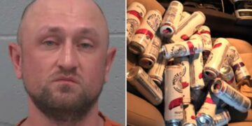 Florida man arrested for DUI after troopers allegedly find 34 open alcohol containers in vehicle