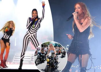 The Pussycat Dolls, Ashlee Simpson and Luann de Lesseps headline WeHo Pride Weekend 2026: Photos