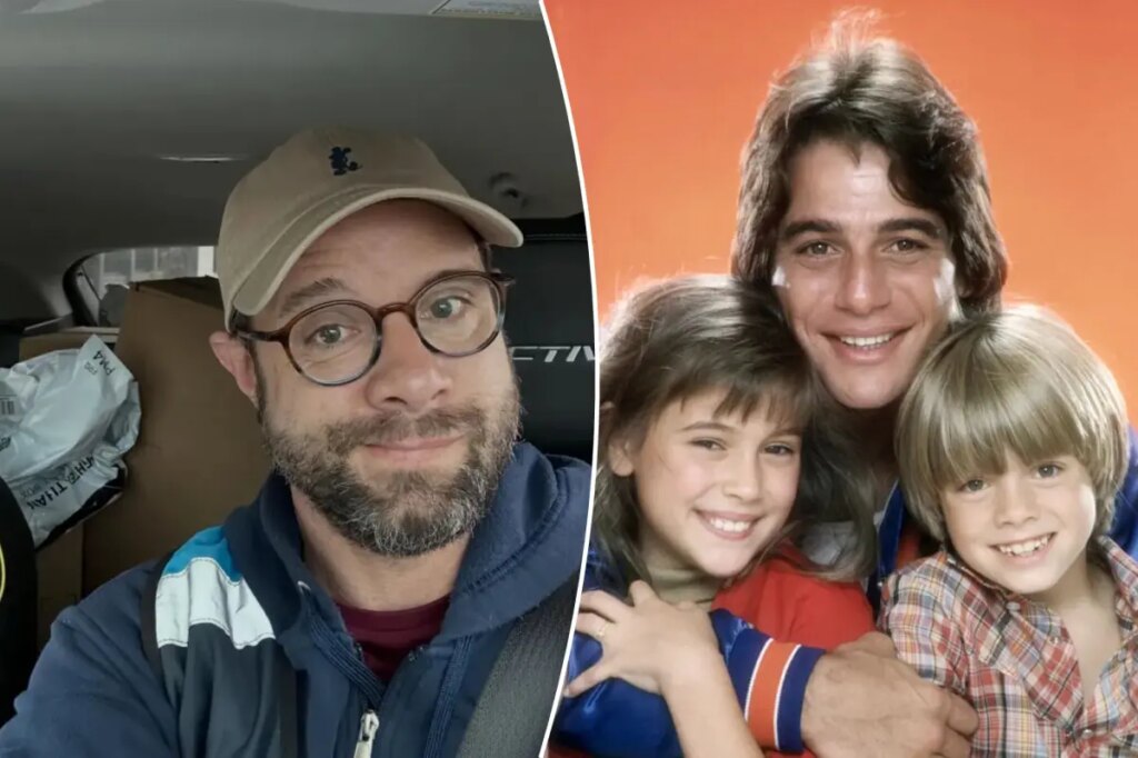‘Who’s the Boss?’ star Danny Pintauro works 5 jobs to make ends meet — as he defends Amazon delivery gig