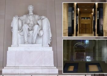Lincoln Memorial’s hidden 15,000-square-foot undercroft opens to the public after a century underground