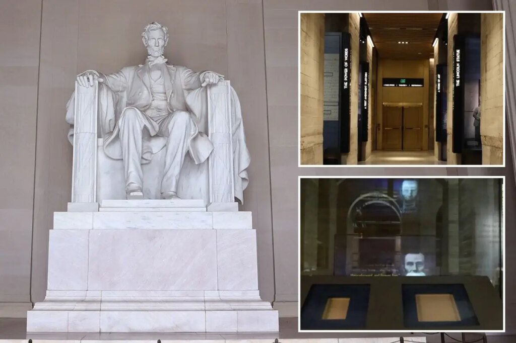 Lincoln Memorial’s hidden 15,000-square-foot undercroft opens to the public after a century underground