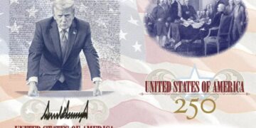 New limited-edition US passport features Trump’s image and a warning