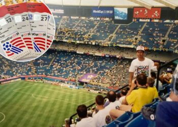 Shockingly low 1994 World Cup ticket prove how much prices have skyrocketed
