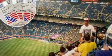 Shockingly low 1994 World Cup ticket prove how much prices have skyrocketed