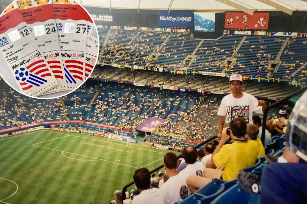 Shockingly low 1994 World Cup ticket prove how much prices have skyrocketed