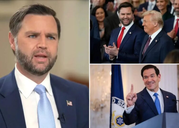 JD Vance has ‘no doubt’ Trump will be ‘supportive’ of his 2028 decision