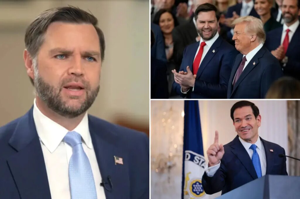 JD Vance has ‘no doubt’ Trump will be ‘supportive’ of his 2028 decision