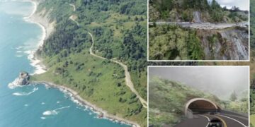 Fixing former California wagon trail could cost taxpayers billions and destroy ancient redwoods