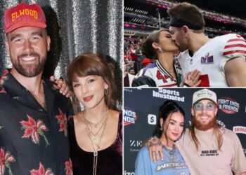 Taylor Swift and Travis Kelce’s close pals share excitement for couple ahead of nuptials: ‘It’s the royal wedding!’