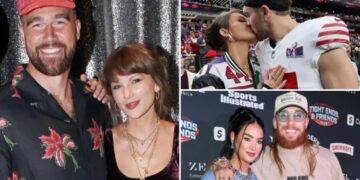 Taylor Swift and Travis Kelce’s close pals share excitement for couple ahead of nuptials: ‘It’s the royal wedding!’