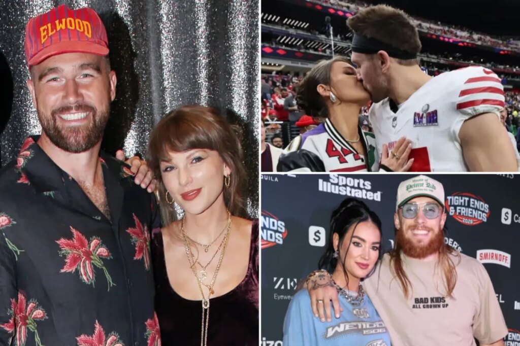 Taylor Swift and Travis Kelce’s close pals share excitement for couple ahead of nuptials: ‘It’s the royal wedding!’