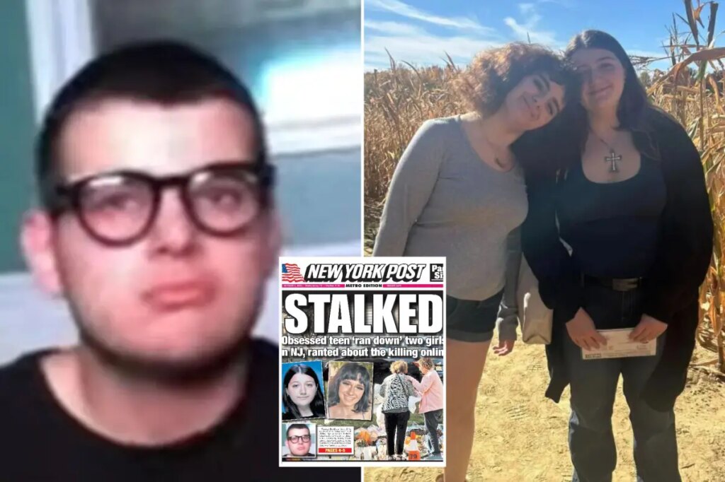 NJ teen ‘stalker’ Vincent Battiloro who allegedly killed 2 girls in hit-and-run will be tried as adult