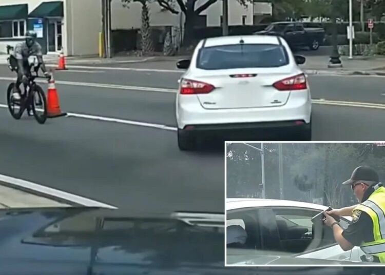 Suspected Florida drunk driver plows through IRONMAN race course in wild police chase: ‘He’s going to kill someone’