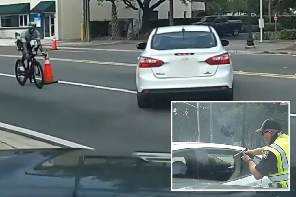 Suspected Florida drunk driver plows through IRONMAN race course in wild police chase: ‘He’s going to kill someone’