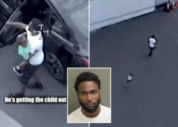 Florida man allegedly abandons child during high-speed chase from deputies