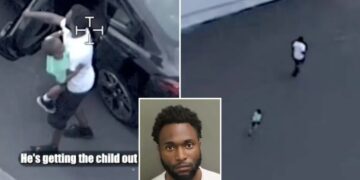 Florida man allegedly abandons child during high-speed chase from deputies