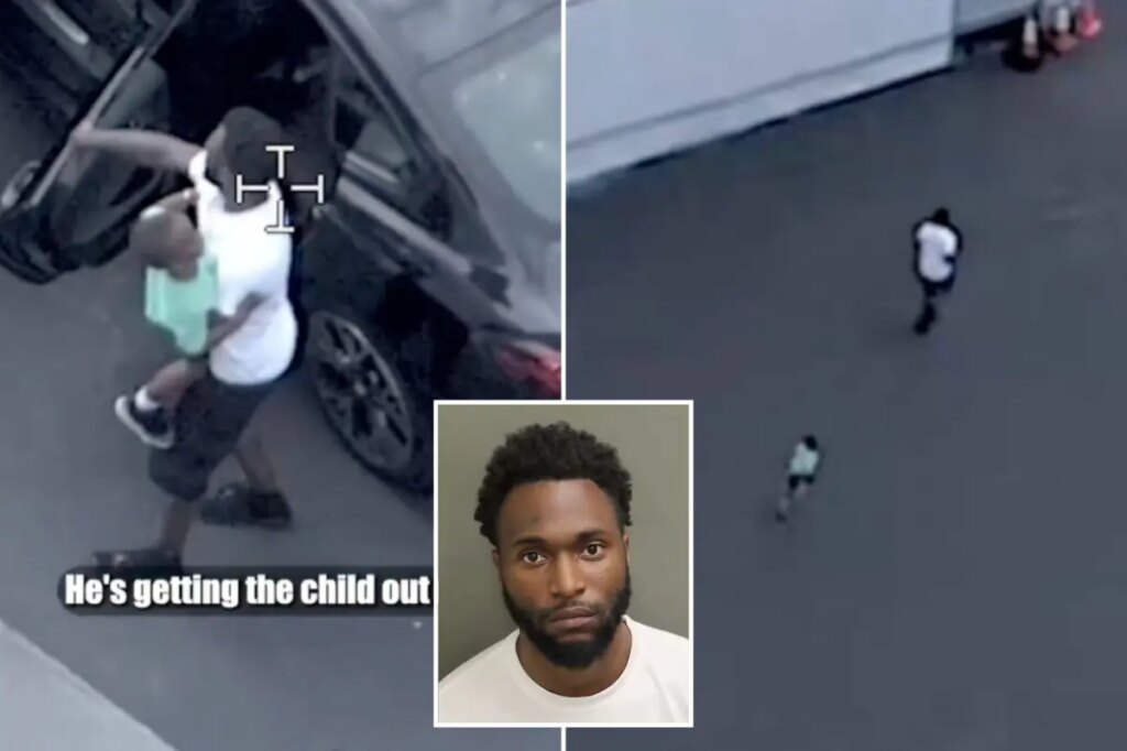 Florida man allegedly abandons child during high-speed chase from deputies