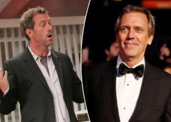 Hugh Laurie admits he was ‘slightly drunk’ when he roasted a journalist who criticized his show ‘House’