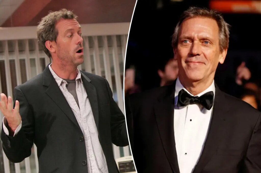 Hugh Laurie admits he was ‘slightly drunk’ when he roasted a journalist who criticized his show ‘House’
