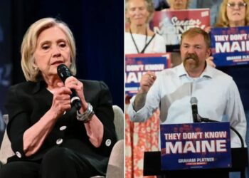 Hillary Clinton avoids Graham Platner endorsement while downplaying scandals as ‘bumps on the road’