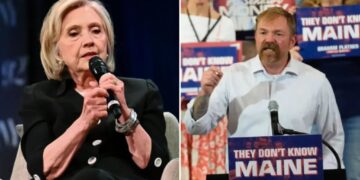 Hillary Clinton avoids Graham Platner endorsement while downplaying scandals as ‘bumps on the road’